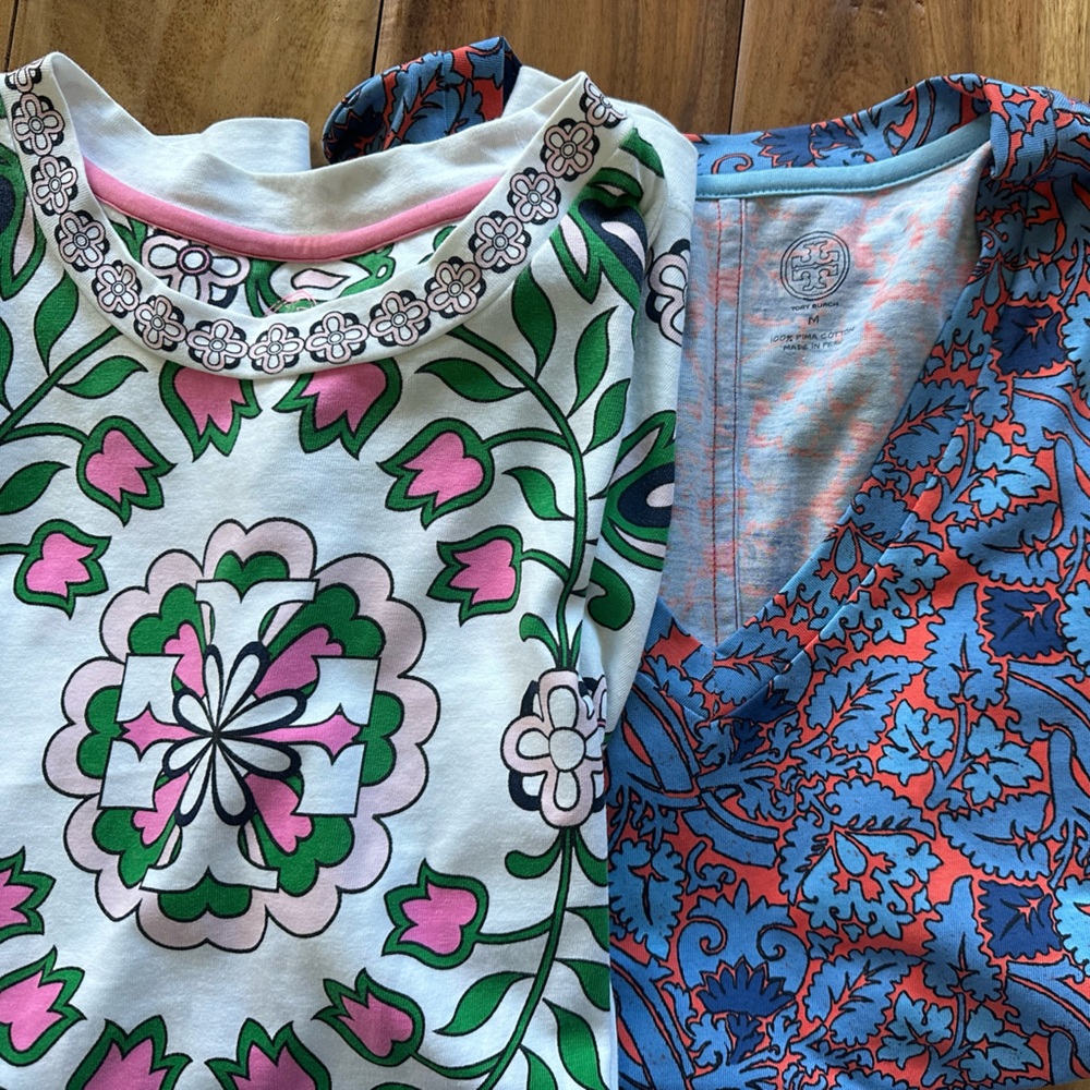 Tory Burch women’s shirts- Size M
